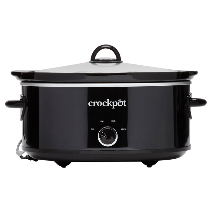 Crock-Pot® 7-Quart Manual Slow Cooker, Black