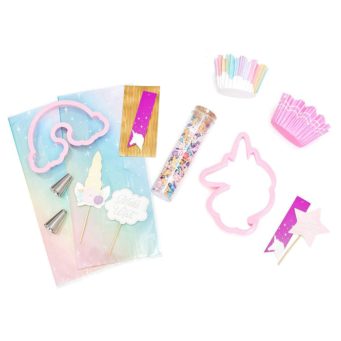 AC Sweet Tooth Fairy Decorating Kit, Unicorn, 76pc