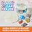 Elmer's Gue Premade Slime, Glassy Clear Slime, Includes 5 Sets of Slime Add-ins, 3 Lb. Bucket