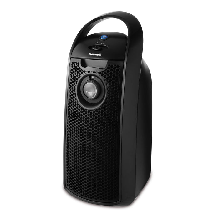 Holmes aer 1 Mini Tower True HEPA Air Purifier with Air Ionizer and Small Room Air Cleaner & Allergen Remover