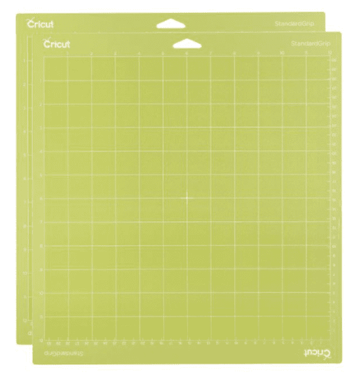 Cricut 12" x 12" Standard Grip Cutting Mats, 2 Mats