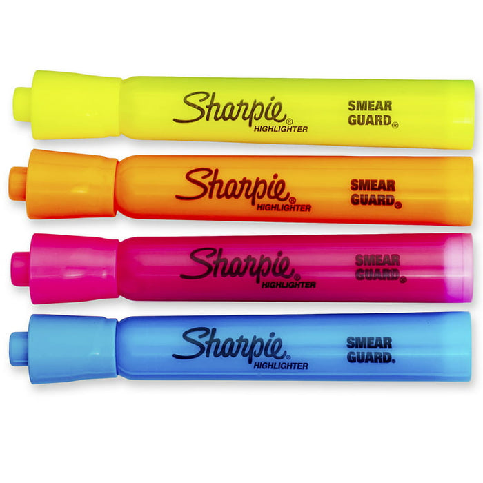 Sharpie Tank Highlighter Assorted 4 Count