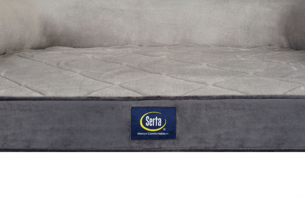 Serta, Large, Quilted Gel Memory Foam Couch Pet Bed