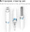 Earbuds Cleaning Pen 4 in 1 Multi-Function Airpod Cleaner Kit Soft Brush for Earphones Charging Box Accessories, Computer, Camera and Mobile Phone