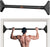 Sportneer Pull Up Bar: Strength Training Chin up Bar without Screws - Adjustable
