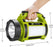 LE Rechargeable LED Camping Lantern, 1000LM, 5 Light Modes, Power Bank, IPX4 Waterproof