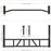 SELEWARE 48'' Heavy Duty Pull Up Bar Wall Mount Multi-function Chin up Bar with Home Gym Cable P...