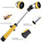 FANHAO 16 Inches Garden Watering Wand, 180° Rotating Head Hose Wand with Thumb Control Shut Off