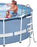 Intex Steel Frame above Ground Swimming Pool Entry/Exit Ladder for 48" High Wall Pools, 300 Pound Capacity, Accessory Only, Pool Not Included