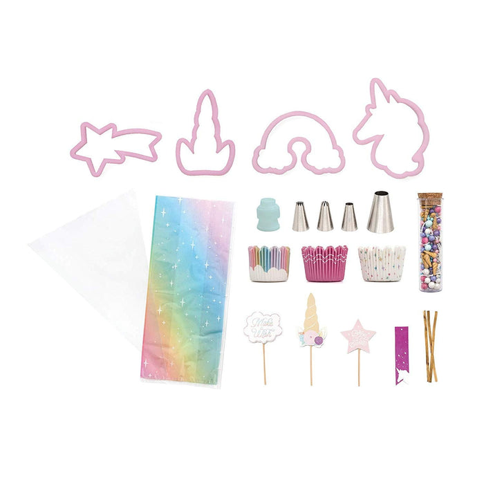 AC Sweet Tooth Fairy Decorating Kit, Unicorn, 76pc