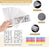 45 Pcs Budget Binder with Zipper Envelopes,PU Leather Money Organizer for Cash Bills Coupon Card, Budget Planner for Saving Money,Cash Envelopes for Budgeting,Money Saving Binder, Dark Marble Grey