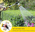 FANHAO 16 Inches Garden Watering Wand, 180° Rotating Head Hose Wand with Thumb Control Shut Off