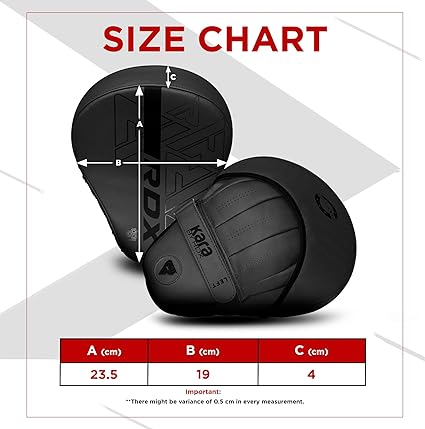 RDX Boxing Pads Curved Focus Mitts, Training Pads,  Hand Target