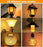 LED Flame Light Bulbs, 4 Modes Flickering Light Bulbs, E26 Base Fire Flame Bulb, Halloween, Christmas Party Porch Outdoor and Indoor Home Decorations(Yellow, 2 Pack)