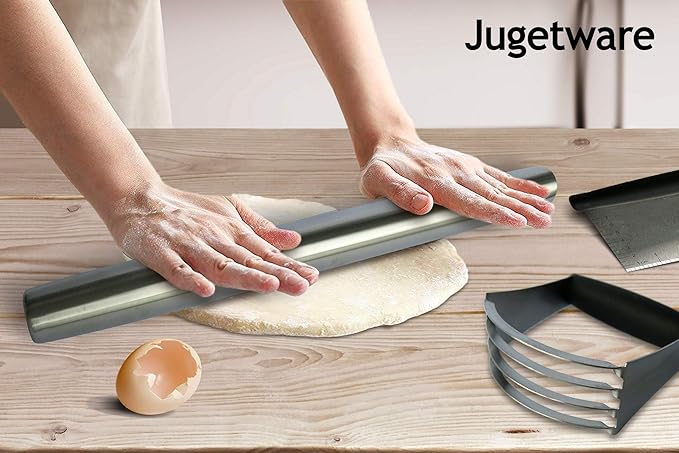 4 Piece Professional French Rolling Pin Baking Set