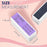 Nail Shine Buffer Block Kit - All in One 4 Way Shiny Buffer Nail Shiner Polisher Buffing Smoothing Blocks for Natural Nails 4Pcs