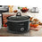 Crock-Pot® 7-Quart Manual Slow Cooker, Black