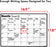 Fridge Calendar Magnetic Dry Erase Calendar Whiteboard Calendar for Refrigerator Planners 16.9 I...