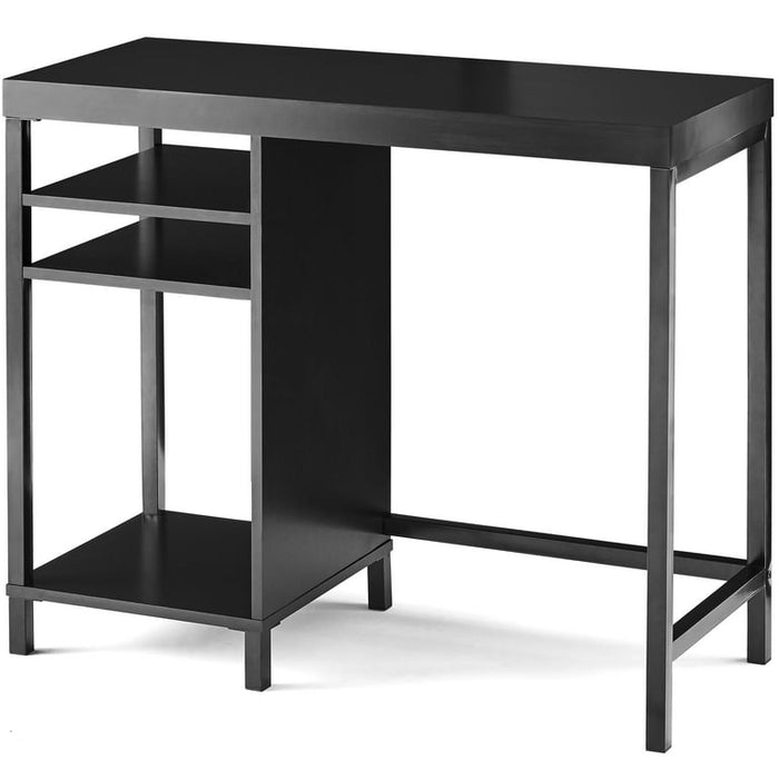 Mainstays Sumpter Park Cube Storage Desk, Black