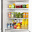 HOOJO Refrigerator Organizer Bins - 8pcs Clear Plastic Bins For Fridge, Freezer, Kitchen Cabinet, Pantry Organization, BPA Free Fridge Organizer, 12.5" Long, Clear