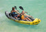 Intex Explorer K2 Kayak, 2-Person Inflatable Kayak Set with Aluminum Oars and High Output Air Pump