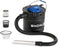Snow Joe ASHJ201 4.8-Gallon 4-Amp Ash Vacuum w/Dual Filtration System, Metal Canister, Reusable ...