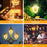 LED Flame Light Bulbs, 4 Modes Flickering Light Bulbs, E26 Base Fire Flame Bulb, Halloween, Christmas Party Porch Outdoor and Indoor Home Decorations(Yellow, 2 Pack)