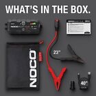 NOCO GB40 Boost Jump Starter - 12V UltraSafe Lithium Portable Power Pack