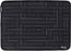 Cocoon GRID-IT!® Accessory Organizer - Large 9.625" x 15.125" (Black)
