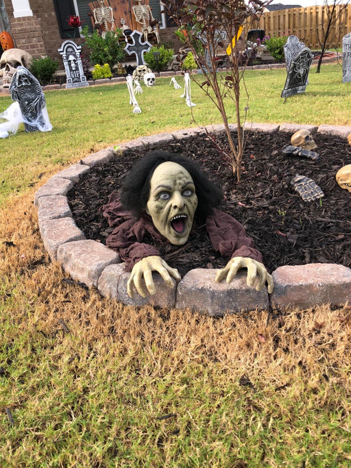 Halloween Zombie Groundbreaker Decoration - The Best Outdoor Graveyard Decoration for Halloween,...