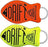 Floating Keychain Key Float | Jumbo Size | Float 6 Keys | High Visibility | Waterproof | Boating and Fishing | Green and Orange