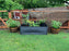 Best Choice Products 6x3x2ft Outdoor Metal Raised Garden Bed, Deep Root Box Planter