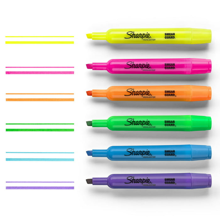 Sharpie Tank Highlighter Assorted 4 Count