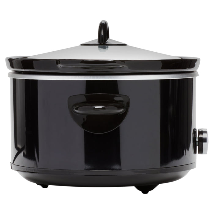 Crock-Pot® 7-Quart Manual Slow Cooker, Black