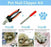 Pet Nail Clippers Cutter File For Dogs Cats Birds  Animal Claws Scissor Cut set