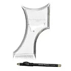 The Cut Buddy PLUS SHARK TANK Pen Hairline Beard Lining Guide Tool Multi Curve