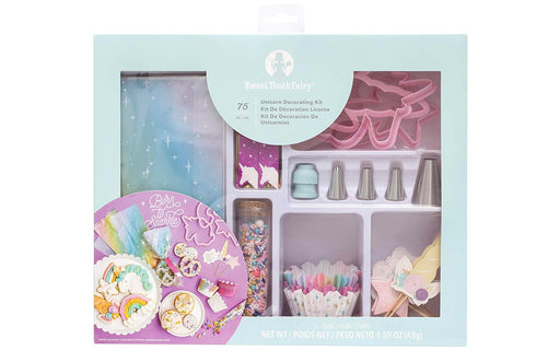 AC Sweet Tooth Fairy Decorating Kit, Unicorn, 76pc