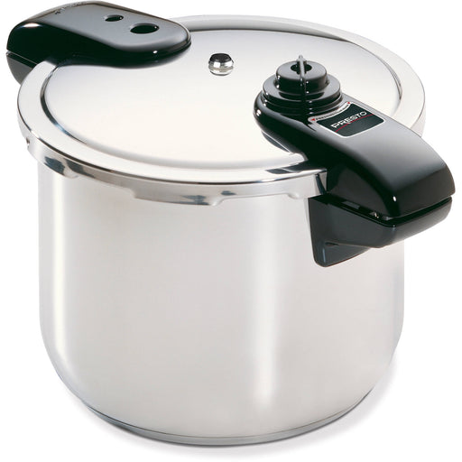 Presto 8-Quart Stainless Steel Pressure Cooker