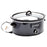 Crock-Pot® 7-Quart Manual Slow Cooker, Black