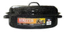 Granite Ware 18 in. Covered Oval Roaster, 15 lb. capacity