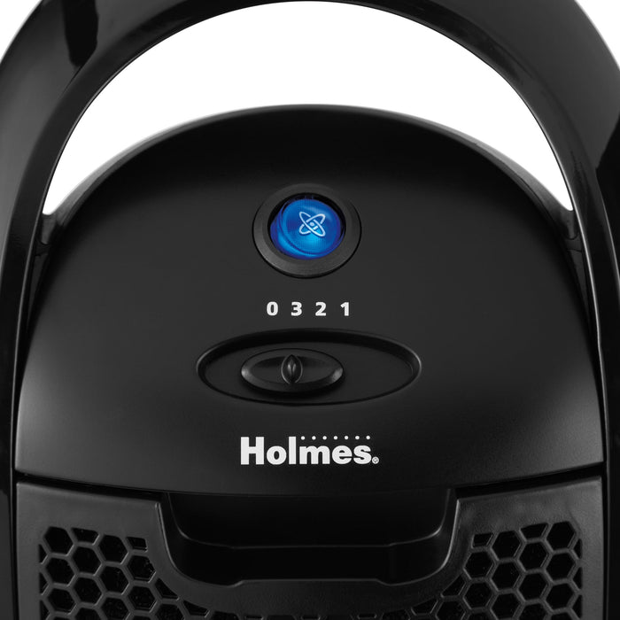Holmes aer 1 Mini Tower True HEPA Air Purifier with Air Ionizer and Small Room Air Cleaner & Allergen Remover