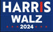 🇺🇸 HARRIS WALZ 2024 Flag.  3’X5’.  Free Shipping