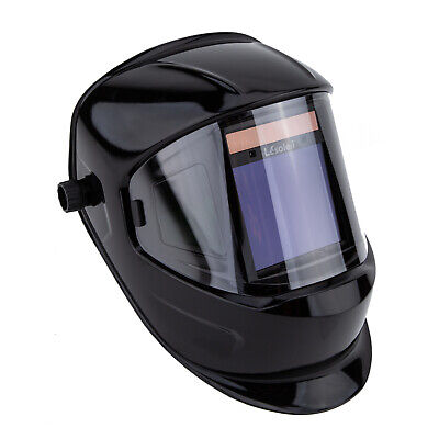 180°Large View Area True Color Solar Welder Helmet Auto-Darkening Welding Helmet