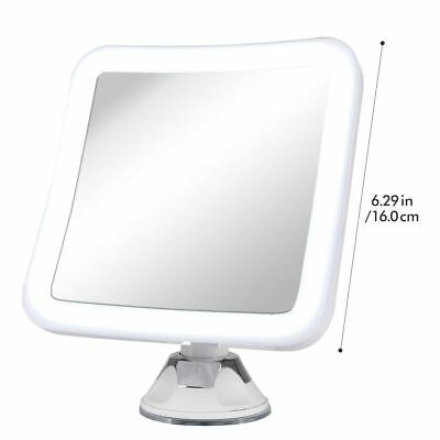 10X Magnifying Lighted Makeup Mirror LED Compact Travel Mirror