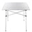 Portable Folding Aluminum Roll Up Table Lightweight Outdoor Picnic + Bag