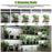 Full Spectrum LED Grow Lights Sun Light Dimmable Growing Lamp for Indoor Plants