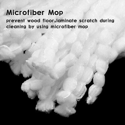 3x Replacement Microfiber Mop Head Easy Clean Wring Refill For O-Cedar Spin Mop