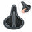 Comfort Wide Big Bum Soft Gel Cruiser Bike Saddle Bicycle Seat Air Cushion Pad