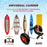 Universal Kayak Carrier for Kayaks Canoes Paddleboards and Jon Boats