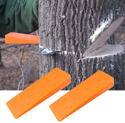 3 - 5.5 " USA HARD logging Felling Bucking Tree Forestry Falling Spiked Wedges